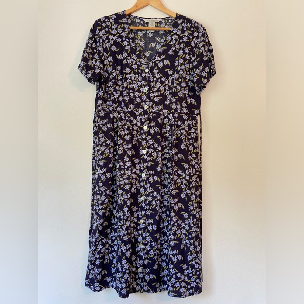 Vintage Sophisticates by Jonathan Martin Floral Dress
